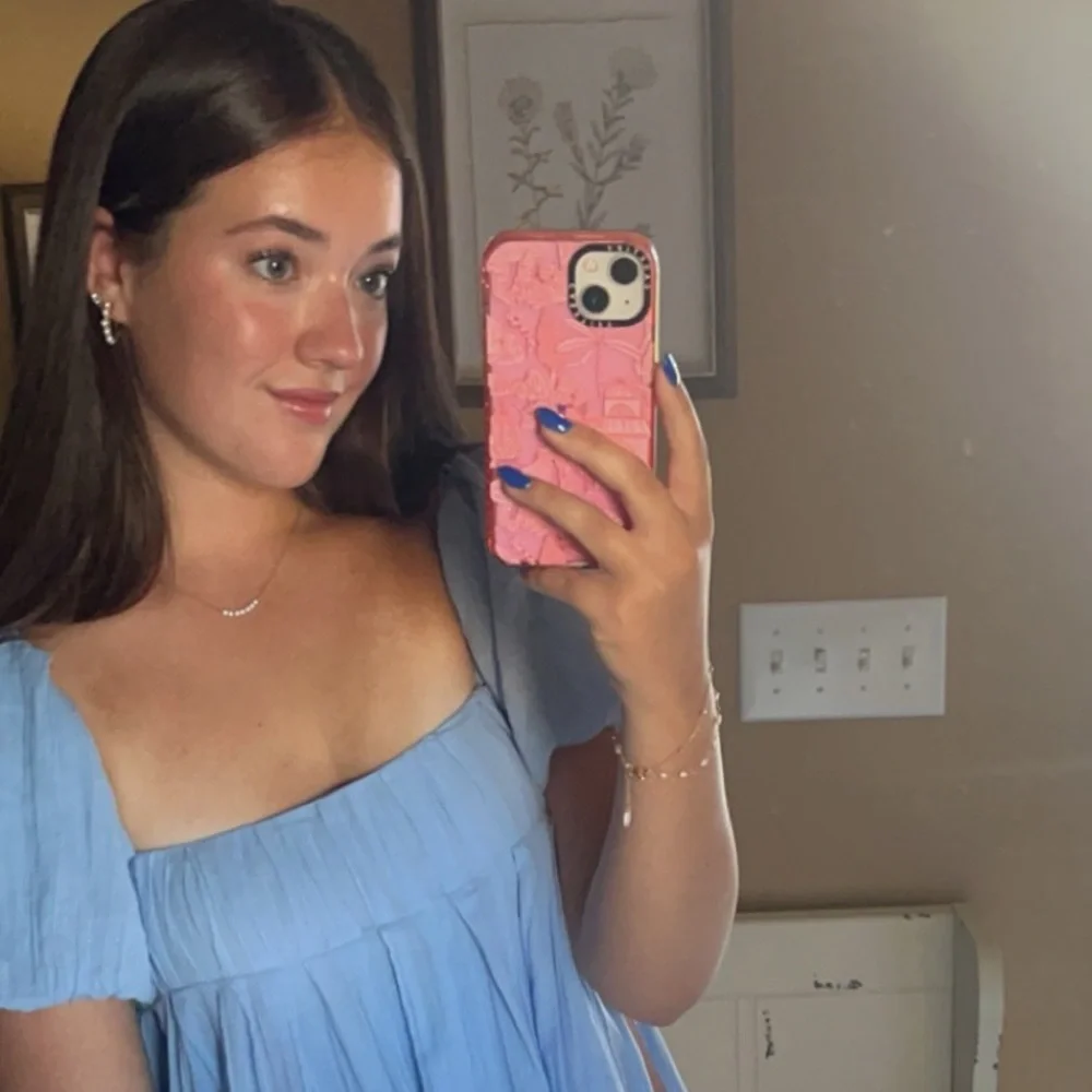 Bodil Jane X Casetify Cheetah Paradise Pink iPhone 13 Impact Phone Case - Picture 7 of 7